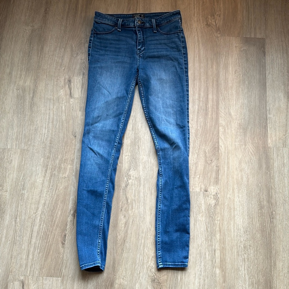 Abercrombie Harper Low Rise Jean Jegging